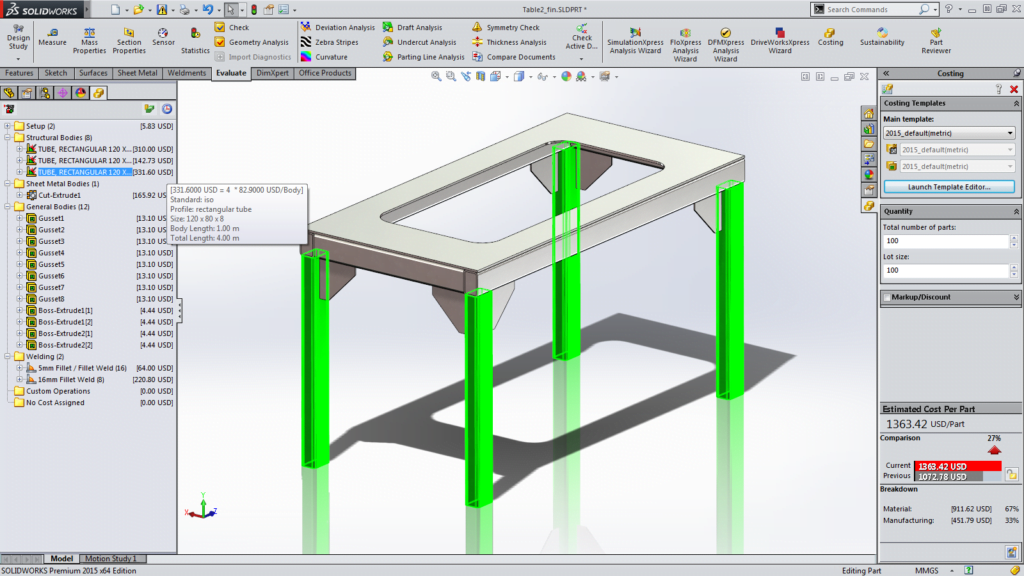 SOLIDWORKS 2015