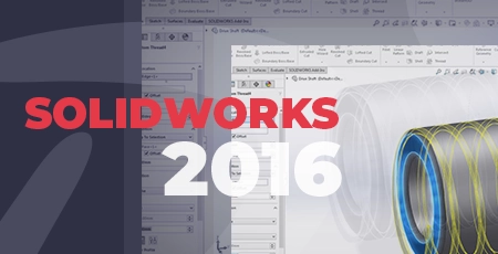 SOLIDWORKS 2016