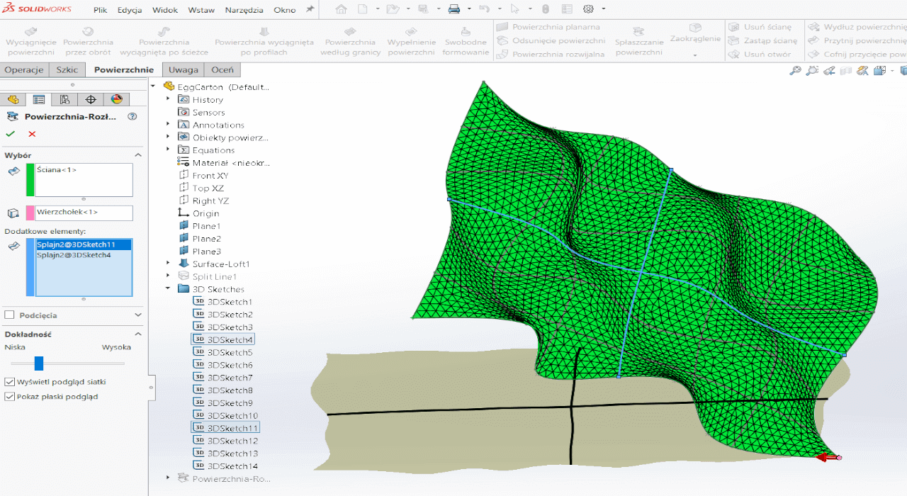SOLIDWORKS CAD 3D