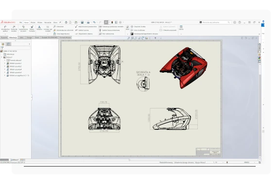 SOLIDWORKS CAD CWSYSTEMS