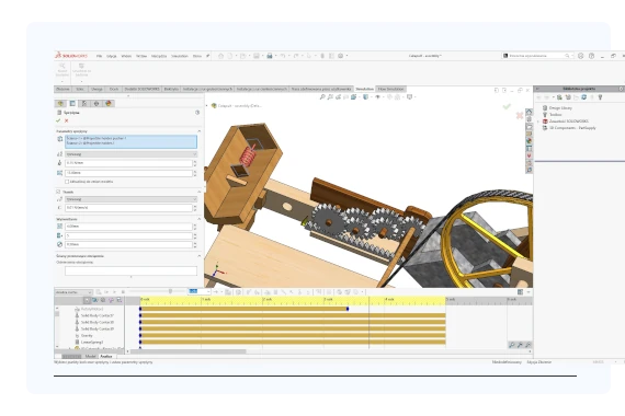 solidworks simulation motion cwsystems