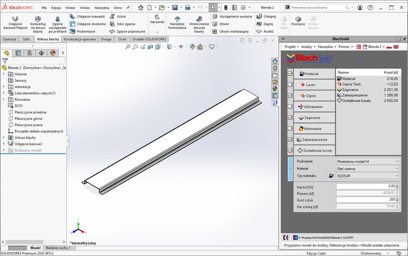interfejs-blachsolid-solidworks-cwsystems