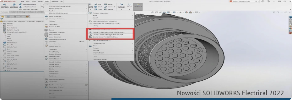 SOLIDWORKS Electrical 2022
