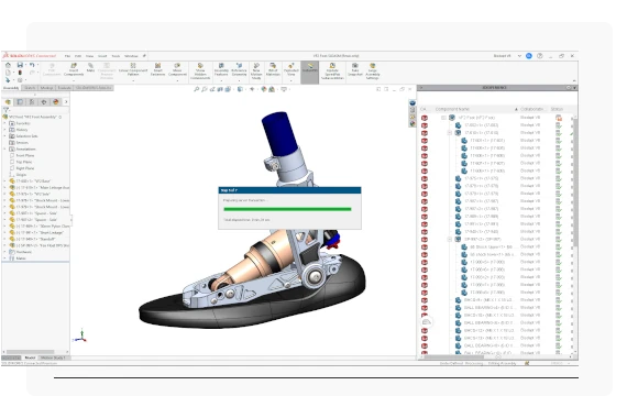 3DEXPERIENCE SOLIDWORKS CWSystems