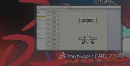 SOLIDWORKS CAD - edrawing 2023