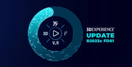 Aktualizacja platformy 3DEXPERIENCE R2023x FD01