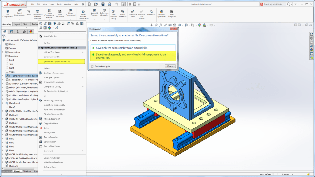 SOLIDWORKS 2016