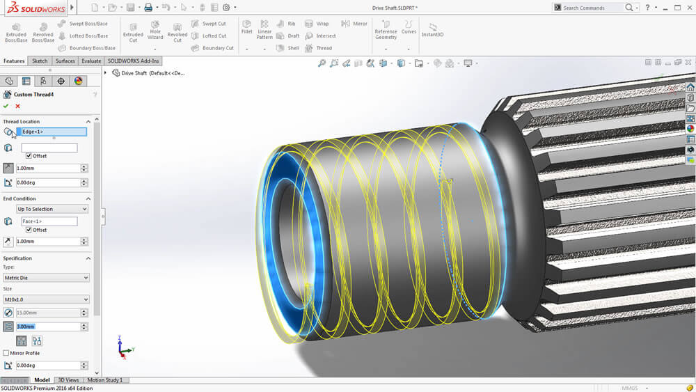 SOLIDWORKS 2016