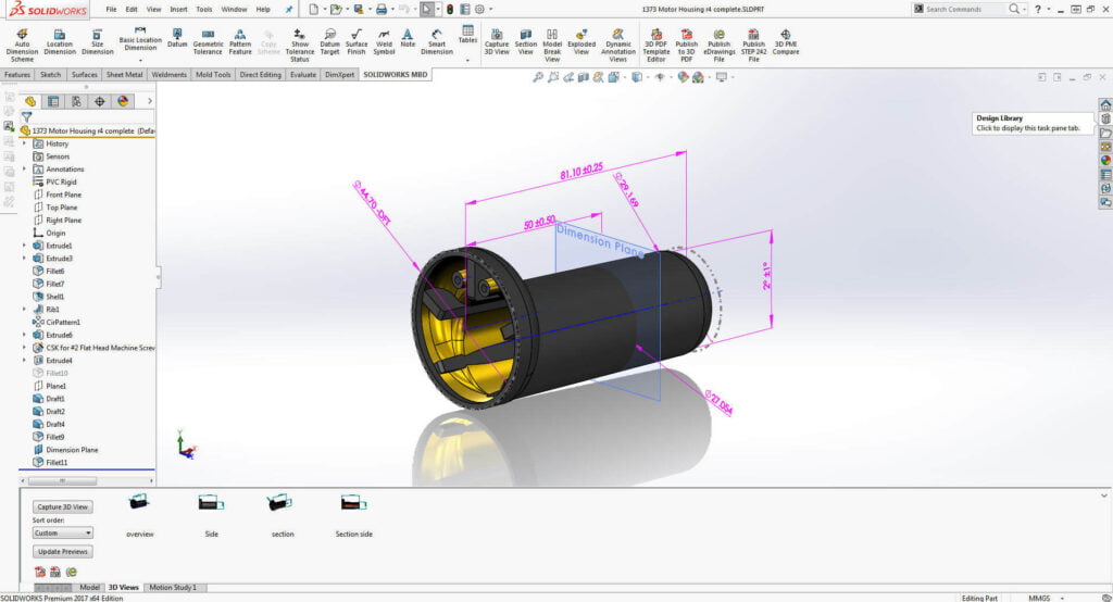 SOLIDWORKS 2017