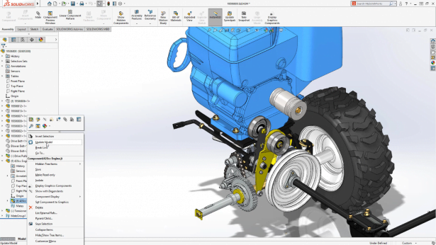 SOLIDWORKS 2018