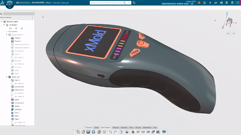 3D Mold Creator 