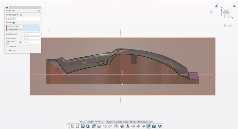 3D Mold Creator 