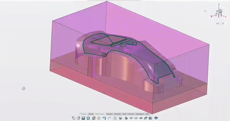 3D Mold Creator 