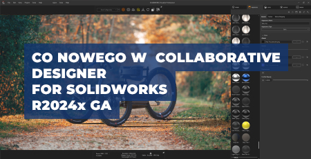Co nowego w Collaborative Designer dla SOLIDWORKS R2024x?