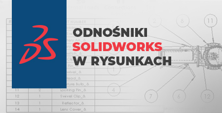 Odnośniki SOLIDWORKS w rysunkach