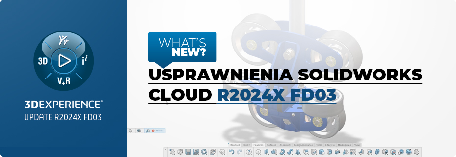 Usprawnienia SOLIDWORKS Cloud R2024x FD03