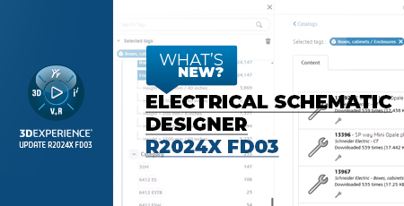Nowości Electrical Schematic Designer R2024x FD03