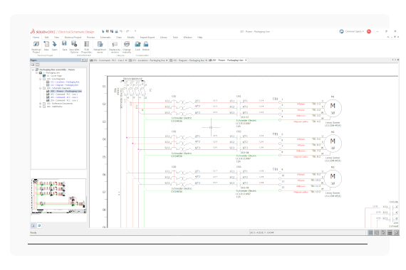 Electrical Schematic Designer