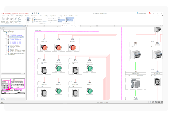 Electrical Schematic Designer