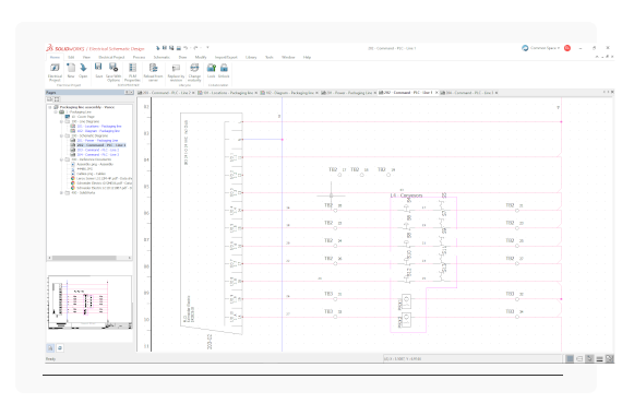 Electrical Schematic Designer