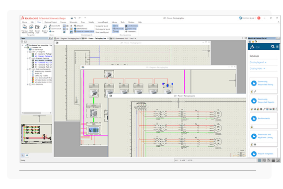 Electrical Schematic Designer