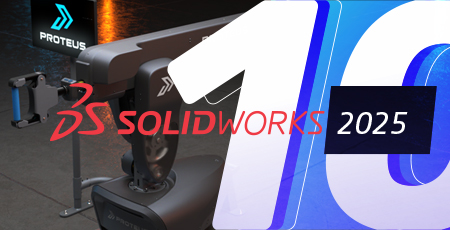 10 udoskonaleń SOLIDWORKS 2025