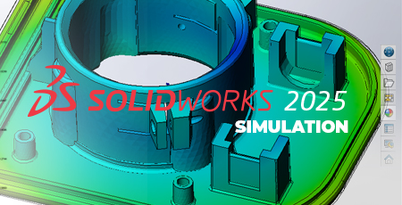 Co nowego w SOLIDWORKS Simulation 2025?