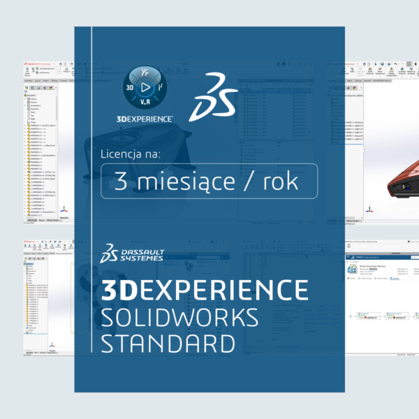 3DEXPERIENCE SOLIDWORKS Standard