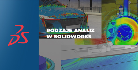 Rodzaje analiz w SOLIDWORKS