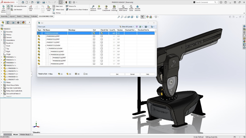 SOLIDWORKS PDM 2025