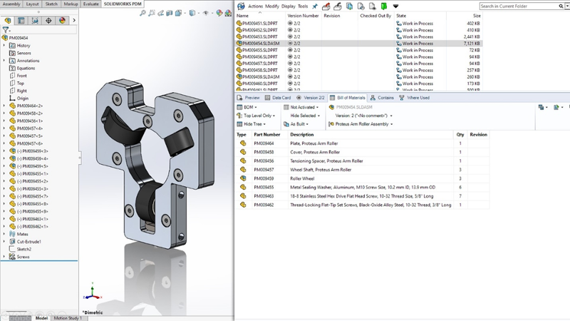 SOLIDWORKS PDM 2025