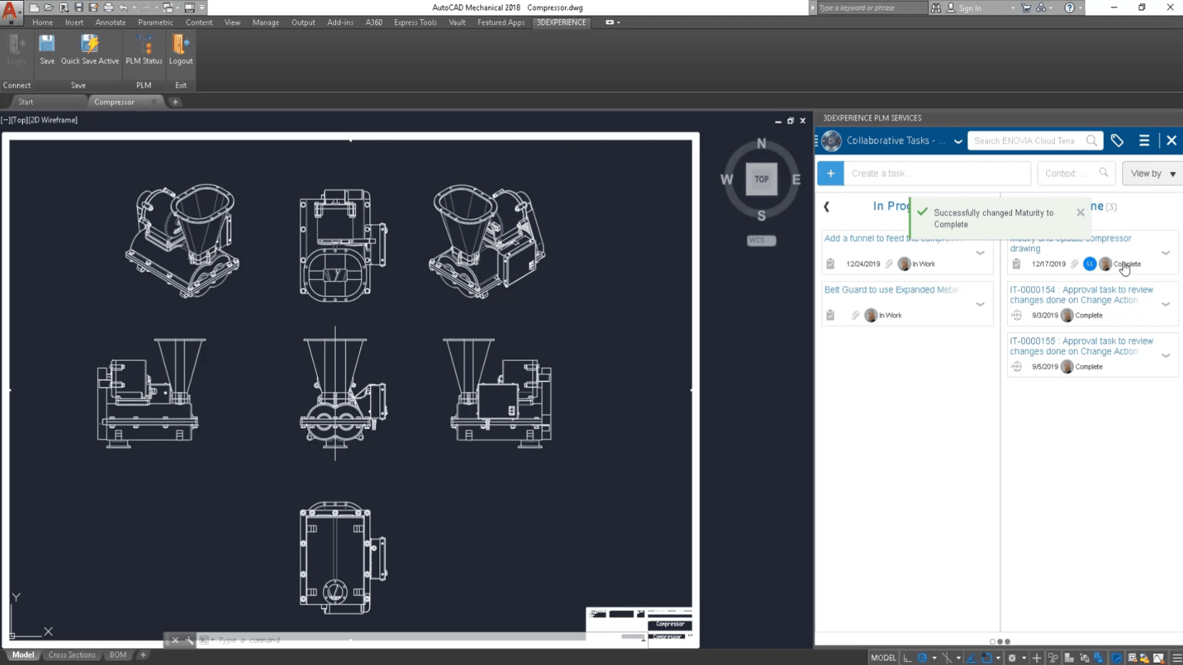 Collaborative Designer for AutoCAD