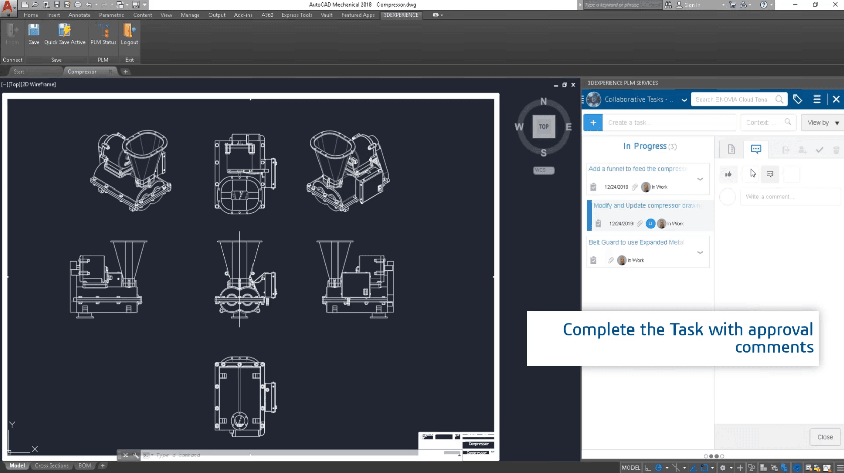 Collaborative Designer for AutoCAD