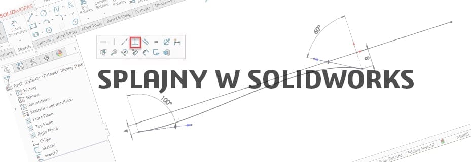 Jak używać splajnów w SOLIDWORKS?